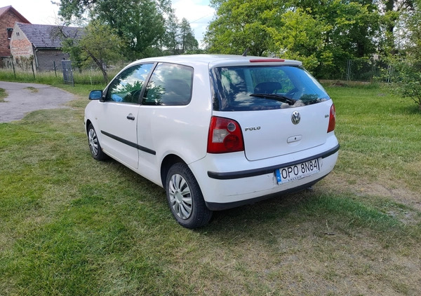 Volkswagen Polo cena 3900 przebieg: 350100, rok produkcji 2002 z Biały Bór małe 29